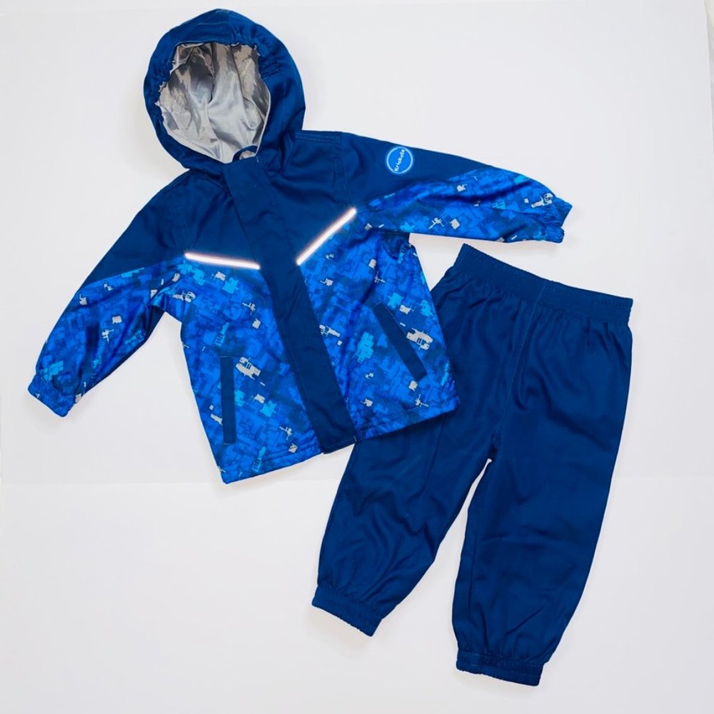 Krickets Jacket & Pants Rain suit set Size 18 months